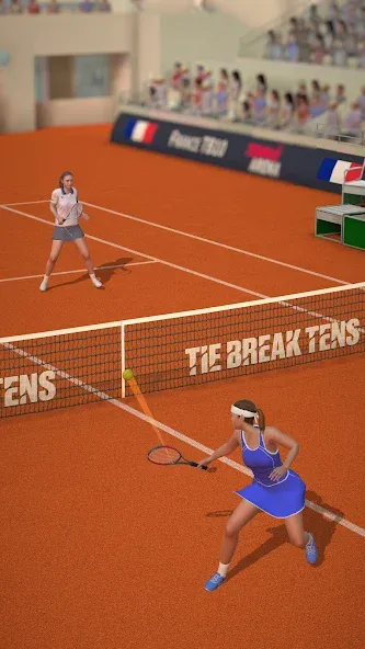 Tennis Arena — скриншот 2