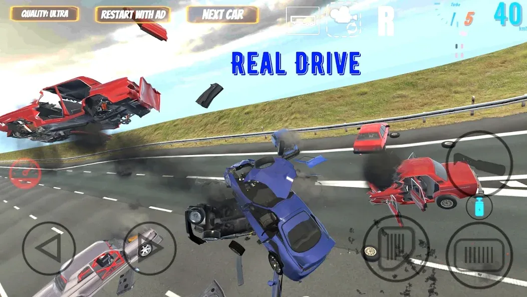 Real Drive — скриншот 1