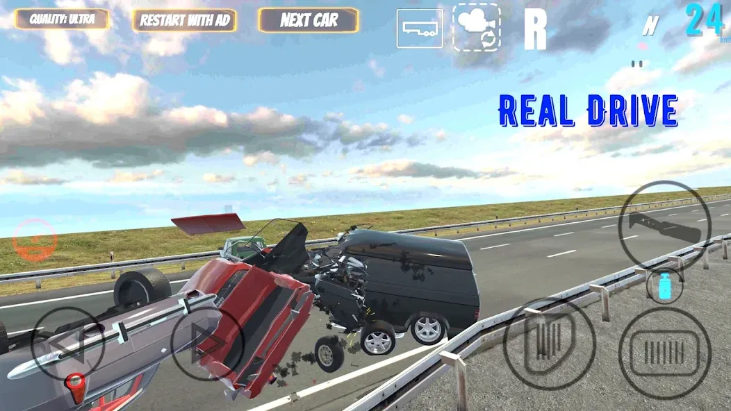 Real Drive — скриншот 2