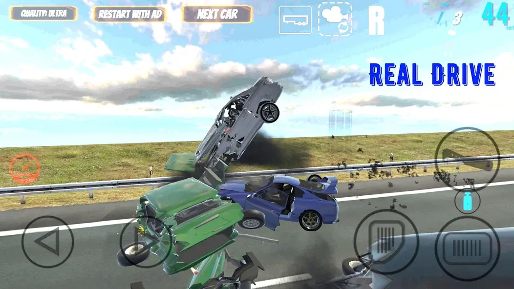 Real Drive — скриншот 3