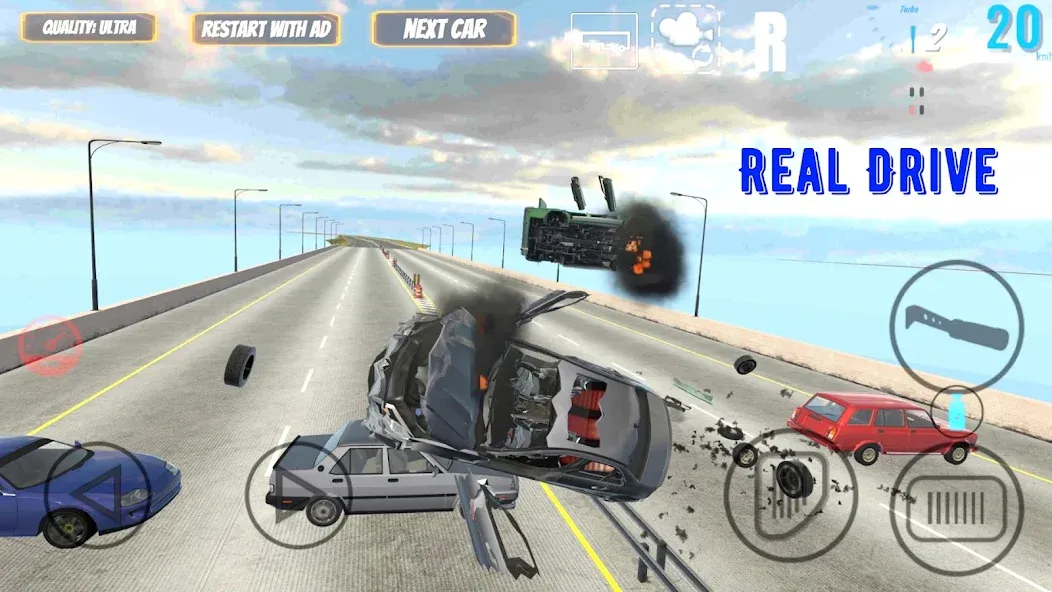 Real Drive — скриншот 5