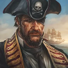 Скачать The Pirate: Caribbean Hunt — MOD Взлом на много денег и бесконечные паруса