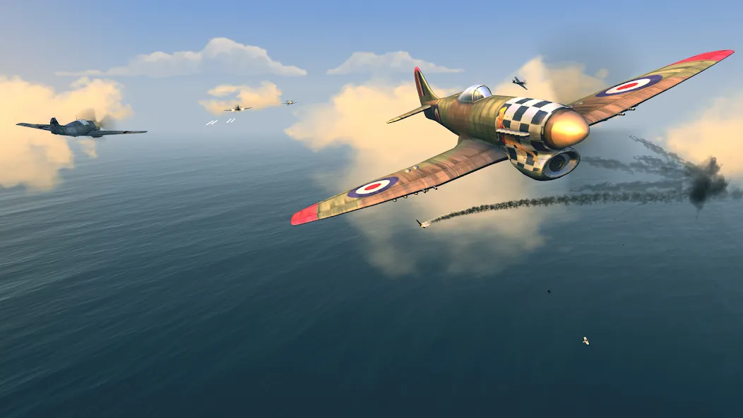 Warplanes: WW2 Dogfight — скриншот 4