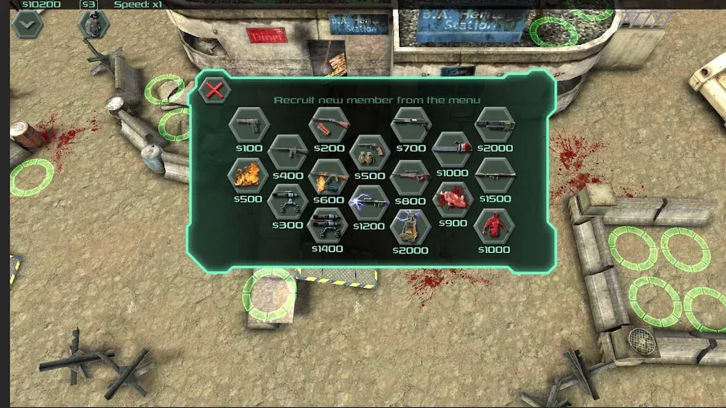 Zombie Defense — скриншот 1 Zombie Defense — скриншот 1