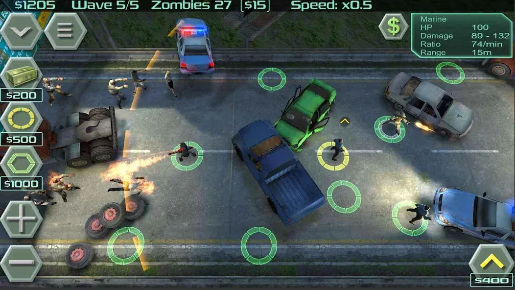 Zombie Defense — скриншот 2 Zombie Defense — скриншот 2