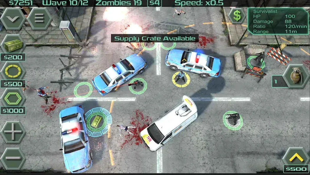 Zombie Defense — скриншот 3 Zombie Defense — скриншот 3