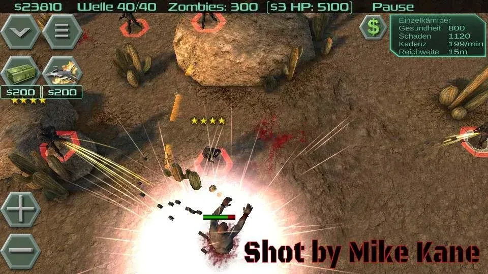 Zombie Defense — скриншот 5