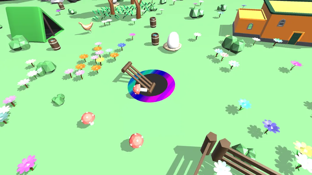 Hole Vacuum 3D — скриншот 1