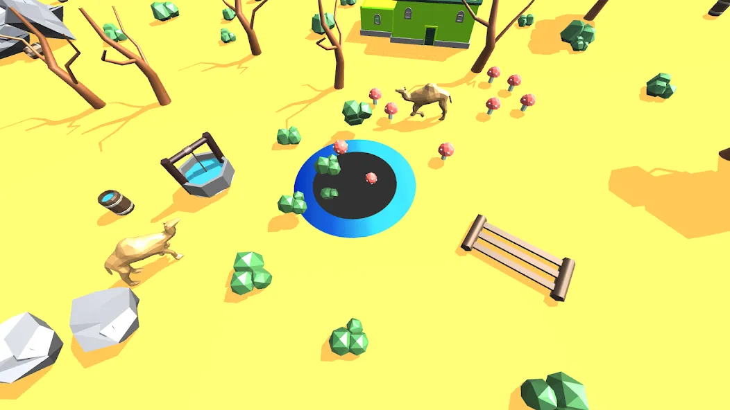 Hole Vacuum 3D — скриншот 2