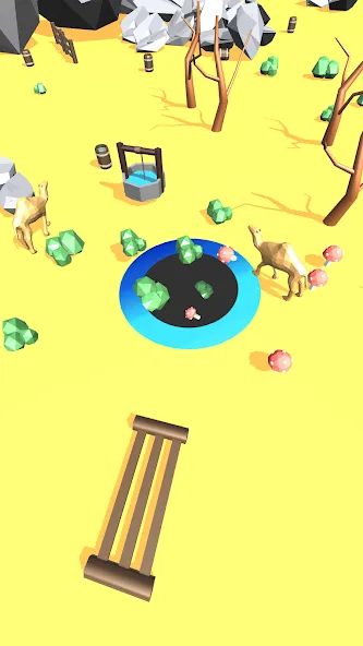 Hole Vacuum 3D — скриншот 4