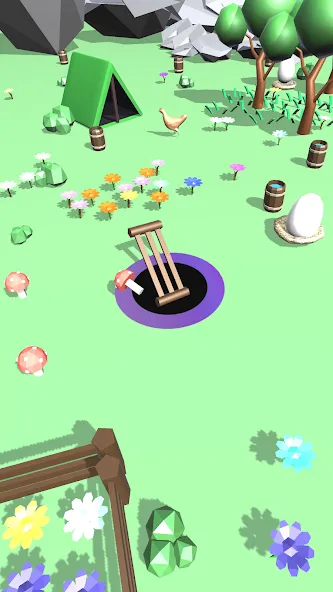Hole Vacuum 3D — скриншот 5