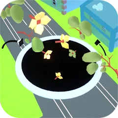 Hole Vacuum 3D MOD APK — Много денег