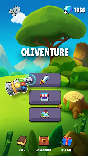 Oliventure — скриншот 1 Oliventure — скриншот 1