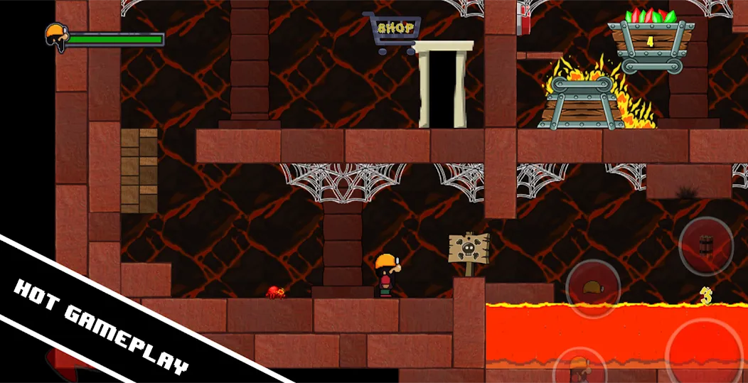 Dan the Dungeon Digger — скриншот 3
