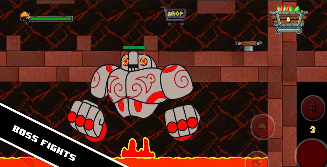 Dan the Dungeon Digger — скриншот 5