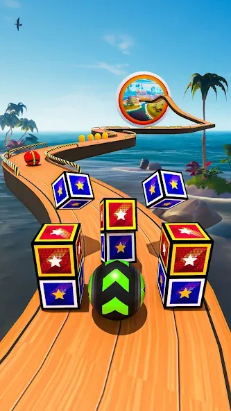 Rolling Ball Game Hop Ball Run — скриншот 3