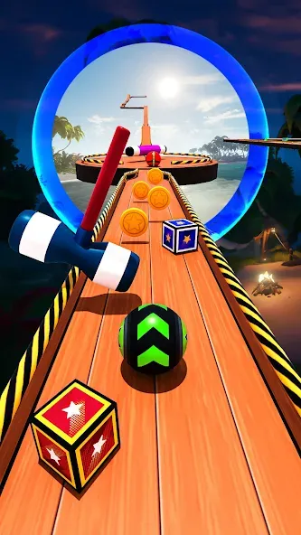 Rolling Ball Game Hop Ball Run — скриншот 4