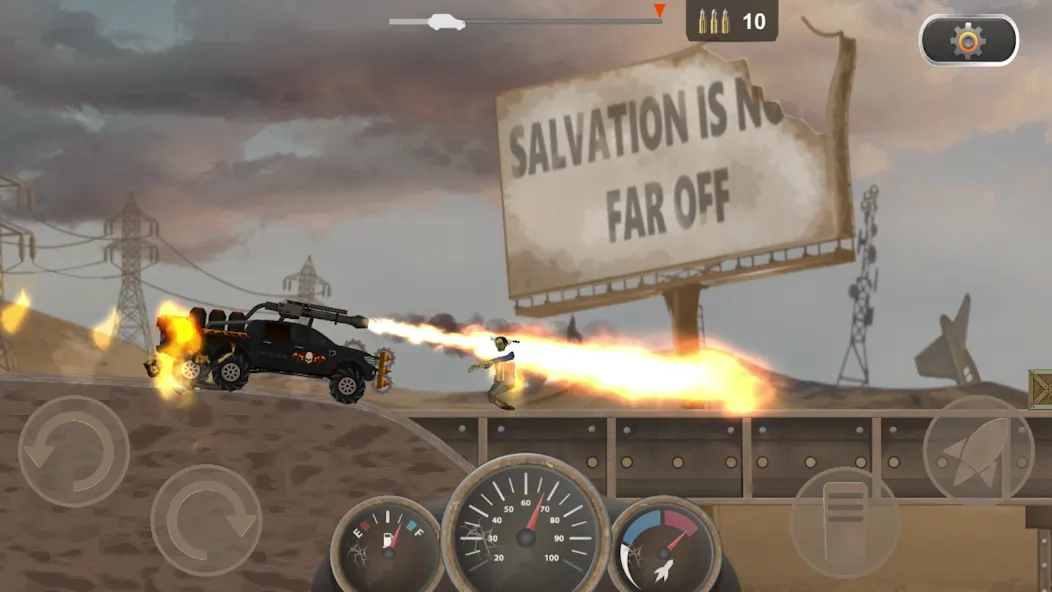 Outrun the Darkness: Earn to Z — скриншот 5