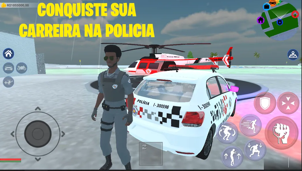 RP Vida Loka - Elite Policial — скриншот 4