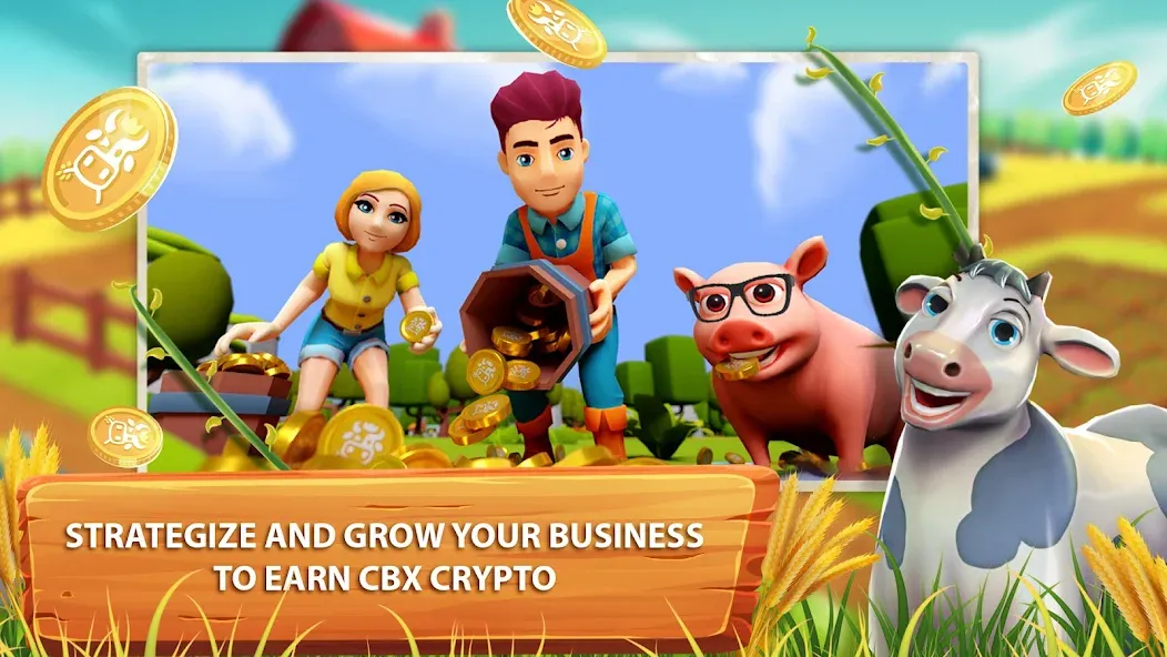 CropBytes: A Crypto Farm Game — скриншот 2 CropBytes: A Crypto Farm Game — скриншот 2