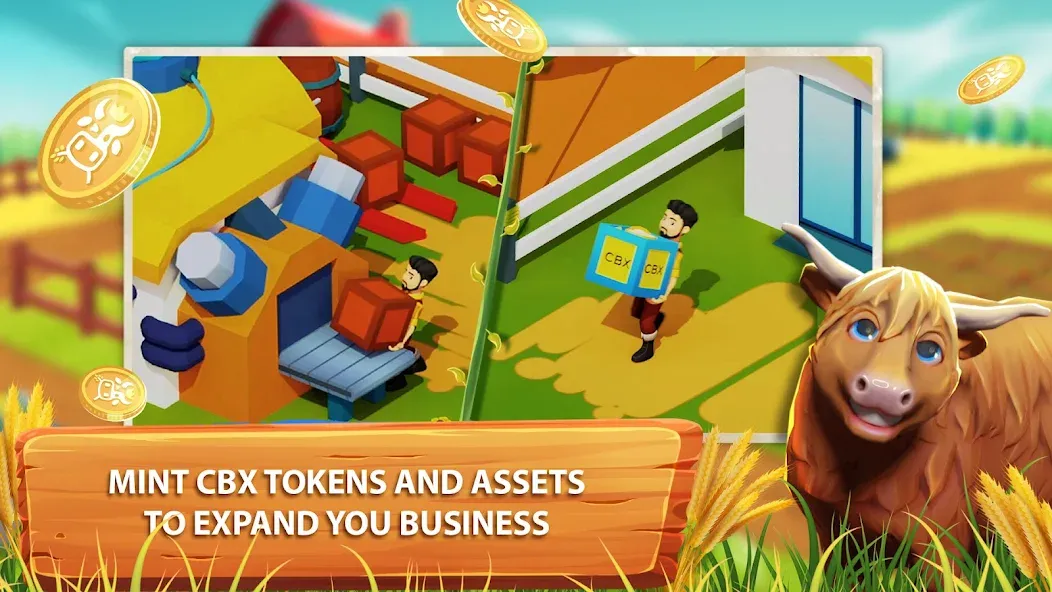 CropBytes: A Crypto Farm Game — скриншот 3 CropBytes: A Crypto Farm Game — скриншот 3