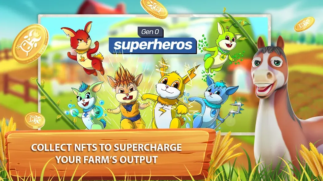 CropBytes: A Crypto Farm Game — скриншот 5