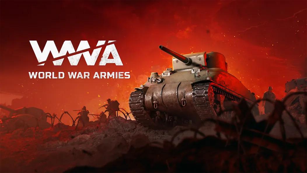 World War Armies: WW2 PvP RTS — скриншот 1