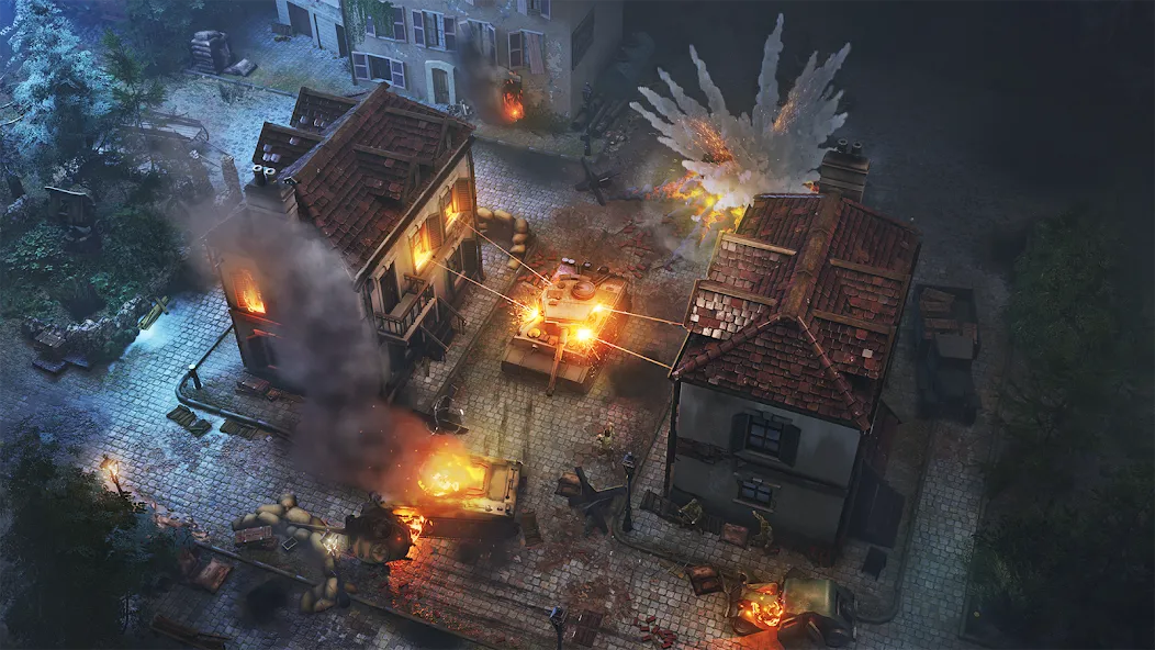 World War Armies: WW2 PvP RTS — скриншот 2