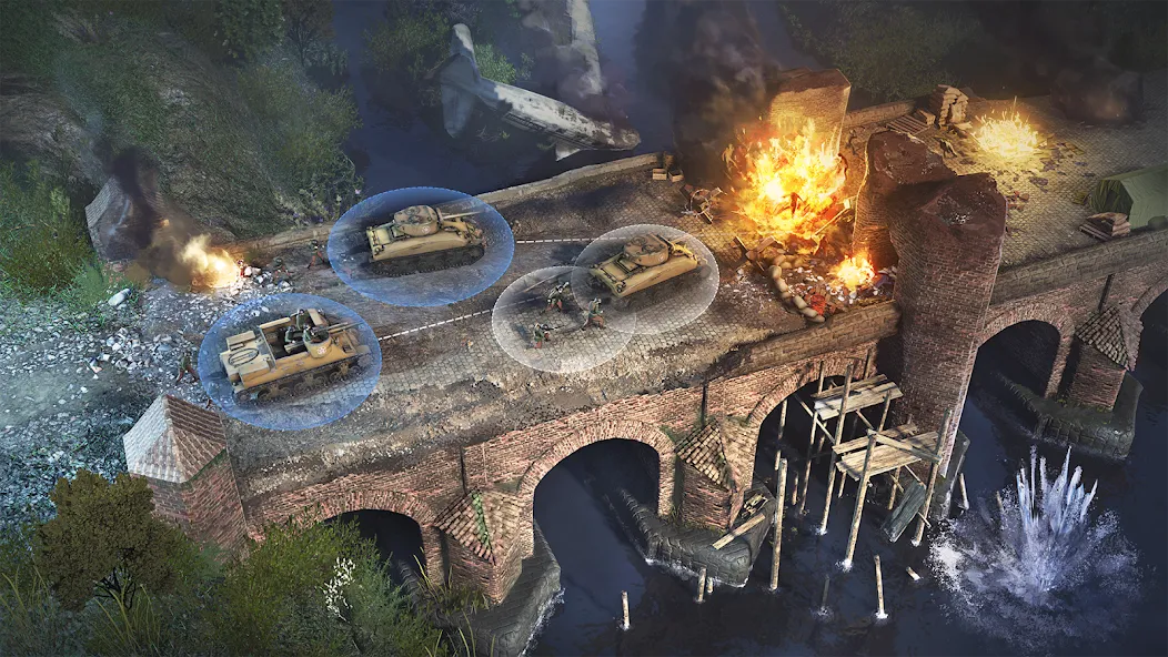 World War Armies: WW2 PvP RTS — скриншот 3