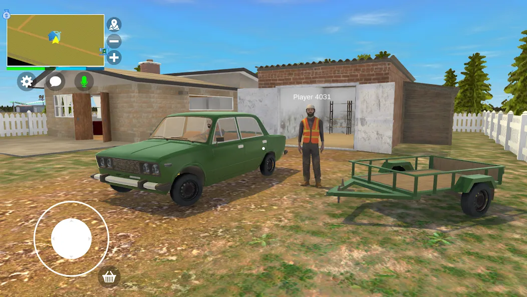 My Broken Car: Online — скриншот 1