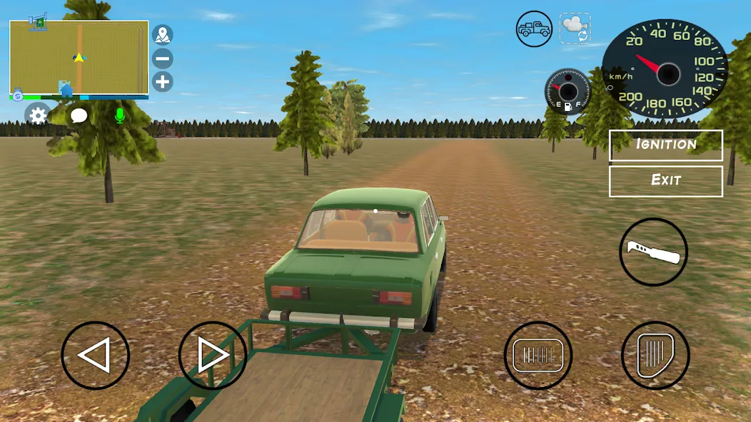 My Broken Car: Online — скриншот 2
