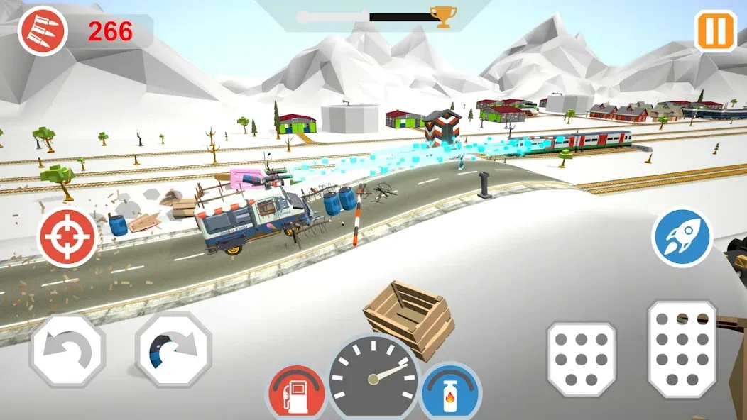 Zombie Cars Crush: Racing Die — скриншот 4