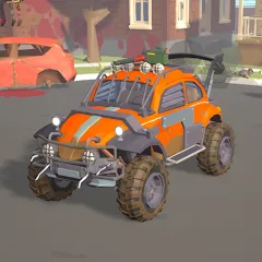 Zombie Cars Crush: Racing Die — MOD APK Много денег