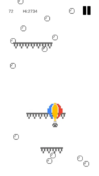 Hot Air Balloon — скриншот 1