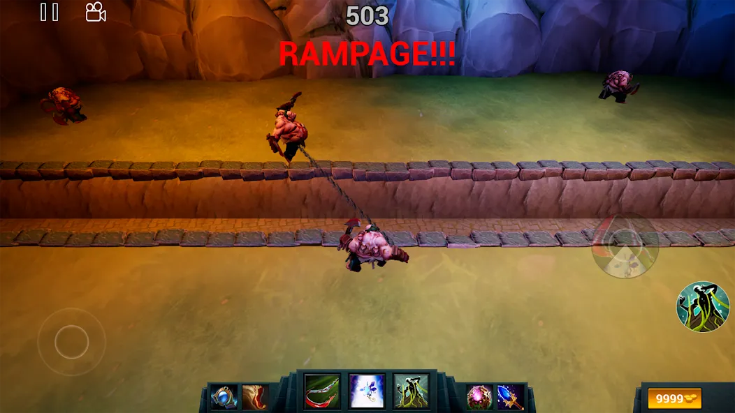 Pudge Wars — скриншот 2