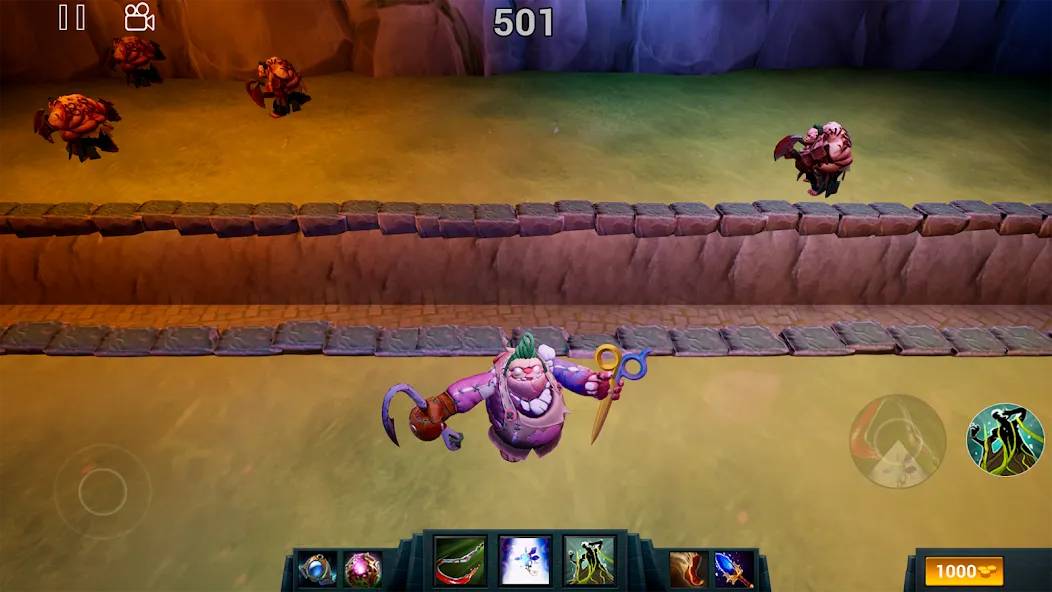 Pudge Wars — скриншот 4