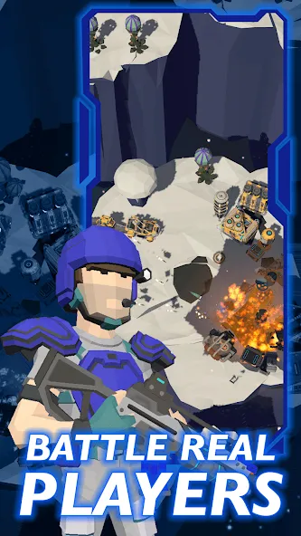 Attack on Command - RTS Games — скриншот 1
