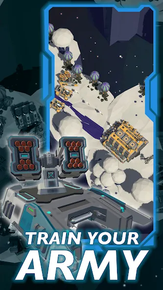 Attack on Command - RTS Games — скриншот 3