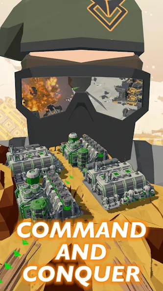 Attack on Command - RTS Games — скриншот 5