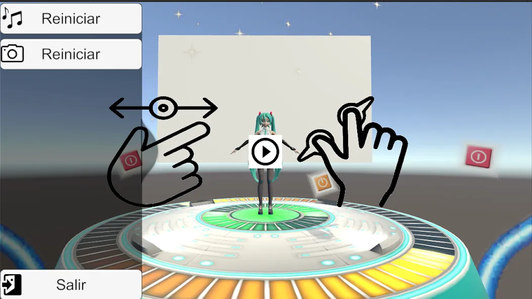 MMD Proyecto Diva — скриншот 5