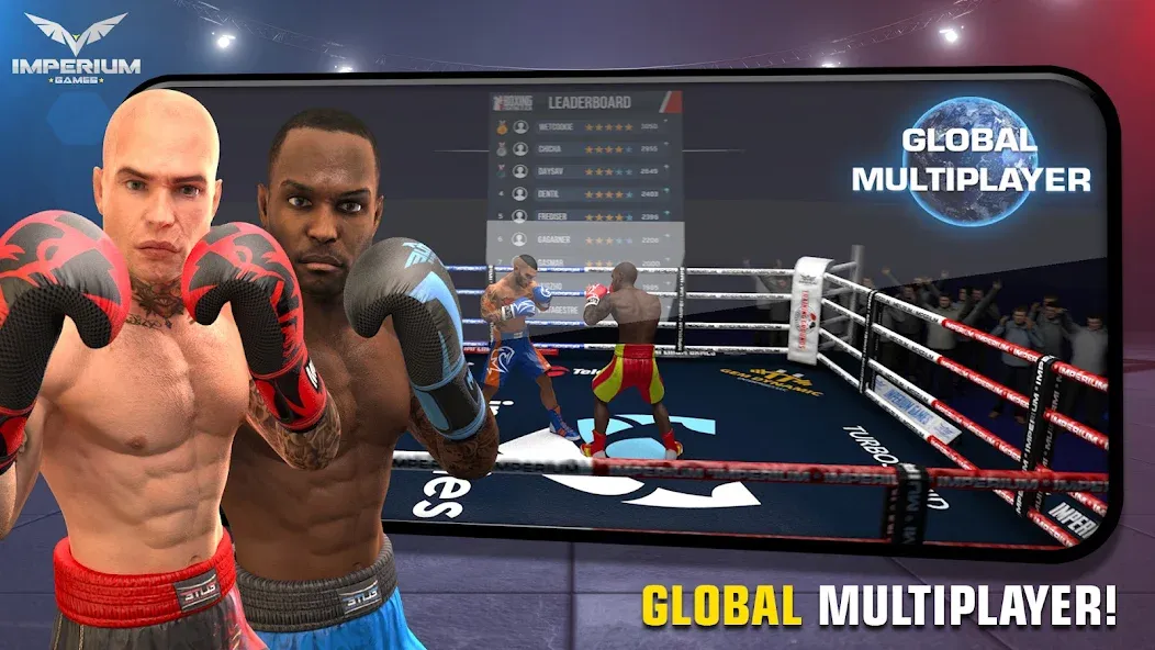 Boxing - Fighting Clash — скриншот 1