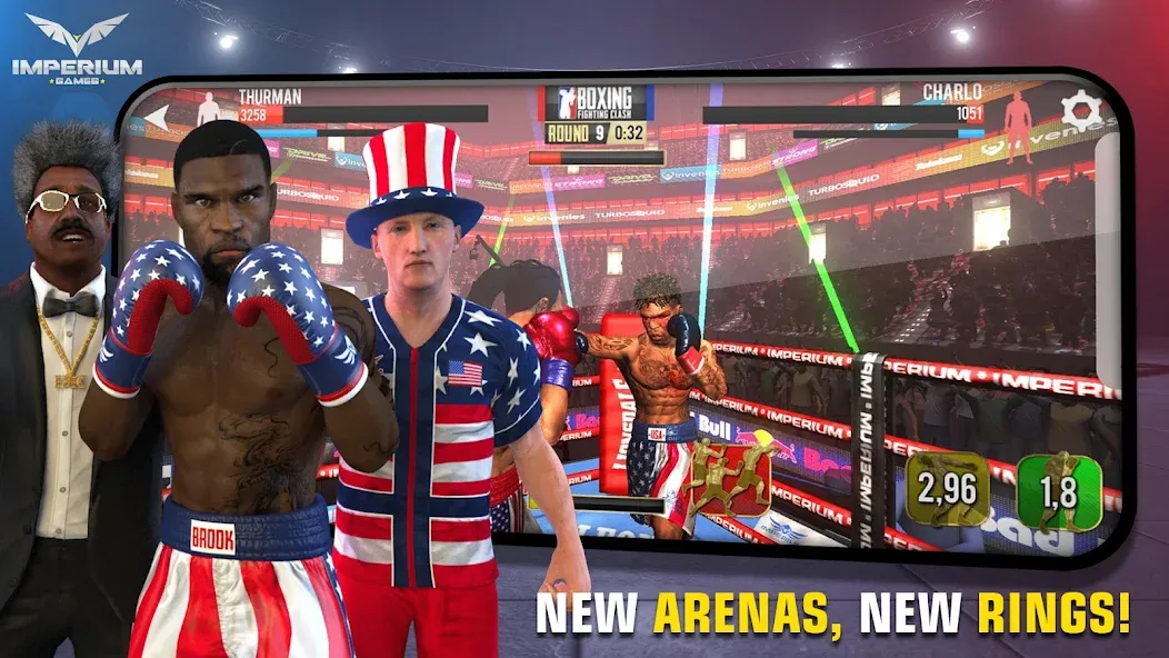 Boxing - Fighting Clash — скриншот 3