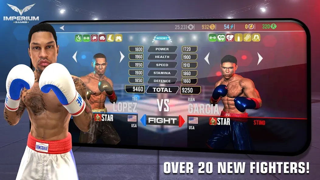 Boxing - Fighting Clash — скриншот 4
