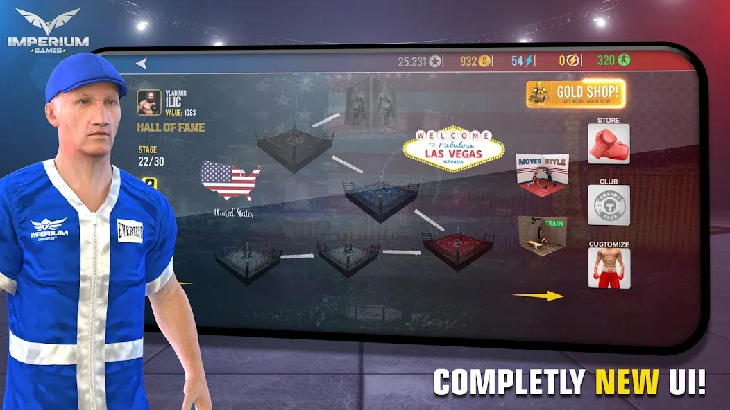 Boxing - Fighting Clash — скриншот 5