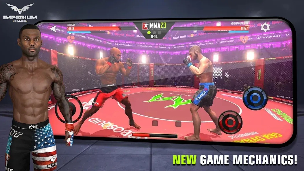 MMA - Fighting Clash 23 — скриншот 1