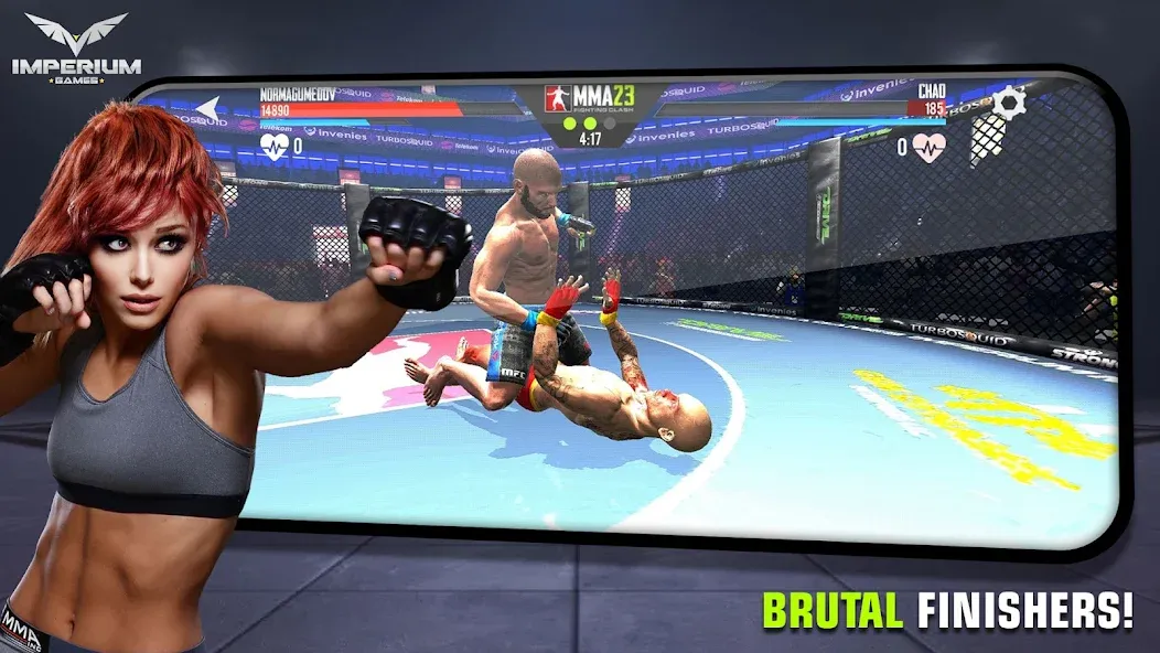 MMA - Fighting Clash 23 — скриншот 2