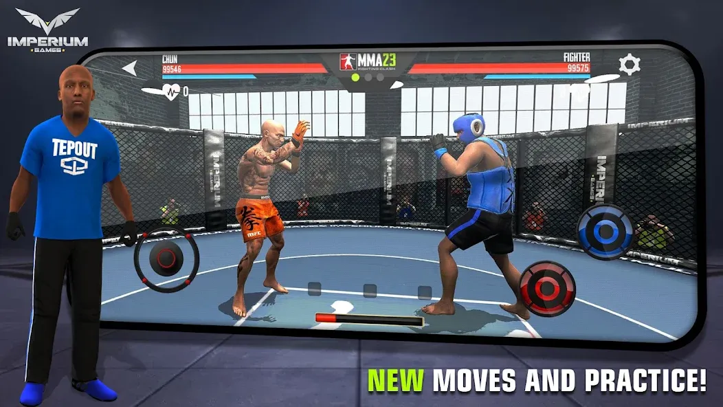 MMA - Fighting Clash 23 — скриншот 3
