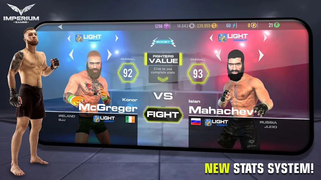 MMA - Fighting Clash 23 — скриншот 5
