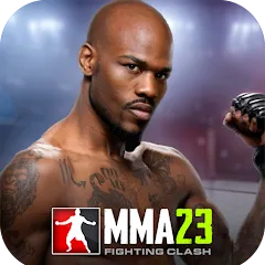 Скачать MMA - Fighting Clash 23 — MOD Много денег