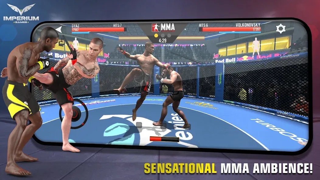 MMA Fighting Clash — скриншот 3